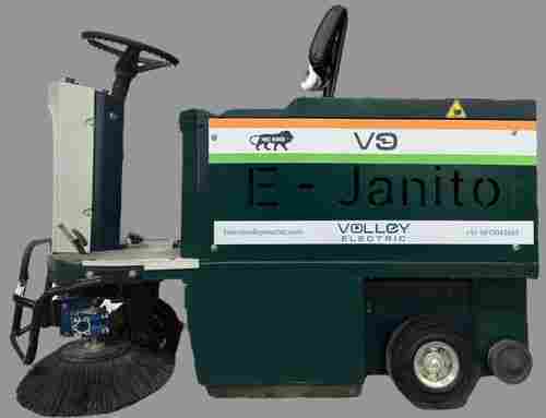 Electric Road Cleaning Machine