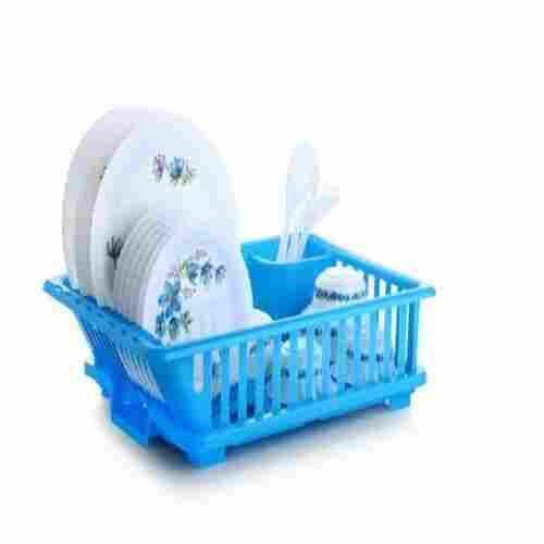 Free Standing And Multicolor Durable Plastic Made Sink Dish Drainer Drying Rack