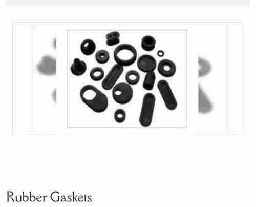 Plain Black Color Rubber Gaskets