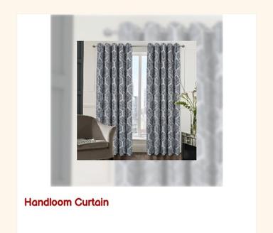 Printed Pattern Handloom Curtain