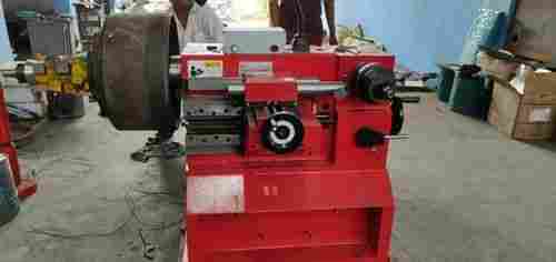 Red Double Spindle Brake Drum Disc Cutting Lathe Machine