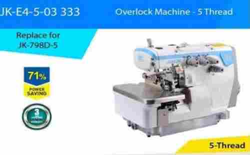 Semi Automatic Jack E4-5 Sewing Machine