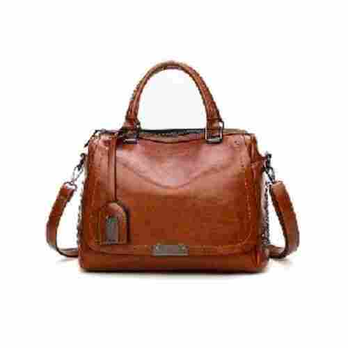 Attractive Pure Leather Handbag