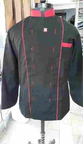 Chef Cotton Jackets, Plain Pattern, Full Sleeves, Optimum Quality, Soft Texture, Comfort Look, Skin Friendly, Size : S, M, L