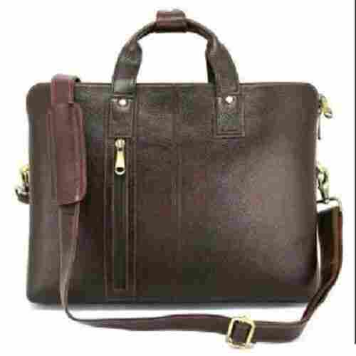 Designer Leather Shoulder Laptop Bag