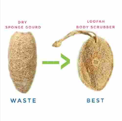 Natural Loofah Scrub For Body