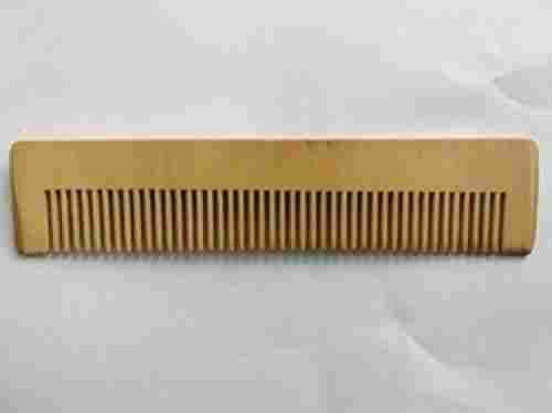 Bamboo Handmade Hair Comb, Plain Pattern, Best Quality, Eco Friendly, Fine Texture, Easy To Use, Brown Color