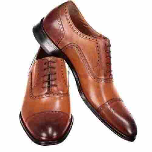 Mens Brown Leather Shoes