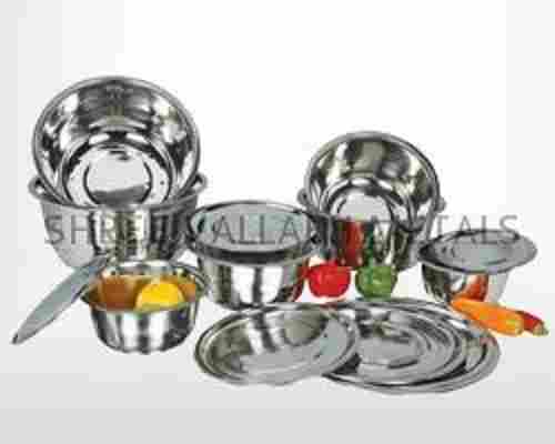 Stainless Steel Finger Bowl With Cover