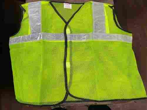Free Size 2 Inch Sleeveless Reflective Safety Jackets