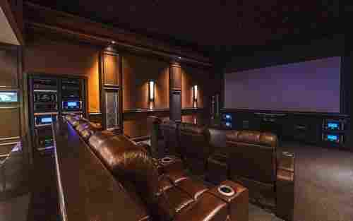 High Performance Home Theater Automation