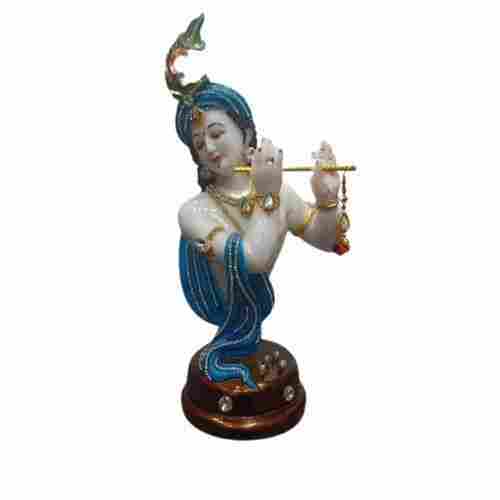 Decorative Marble Krishna Statue