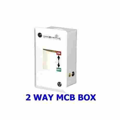 Fire Resistant 2 Pole Mcb Box