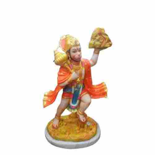 Handmade Marble Hanuman Statue (28 Inch)