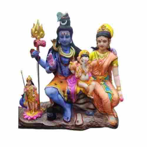 Handmade Shiv Parvati Statue
