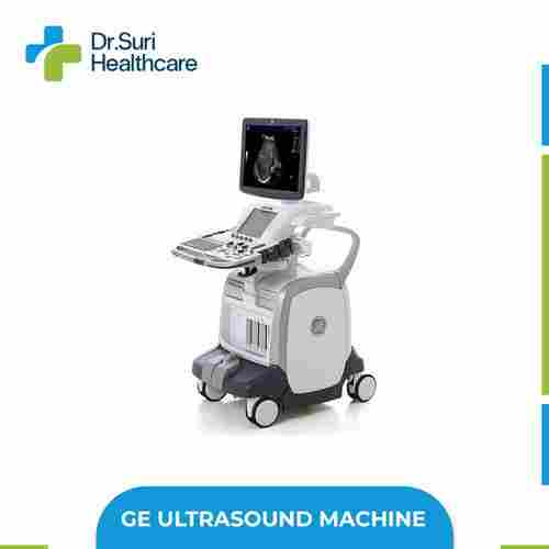 GE Ultrasound Machine Wheel Mounted