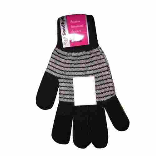 Mens Designer Woolen Hand Gloves
