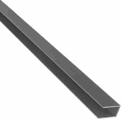 High Density Grey Plastic PVC Channel Profile For Electrical Fitting