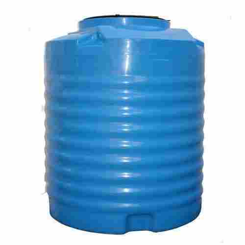 Plastic Built Type Blue Color 800 Liter Water Storage Tank