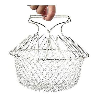 Stainless Steel Kitchen Chef Basket Use: Home