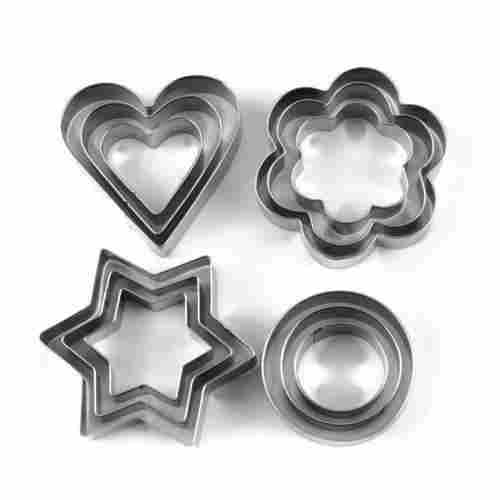 Stainless Steel Kitchen Cookie Cutters