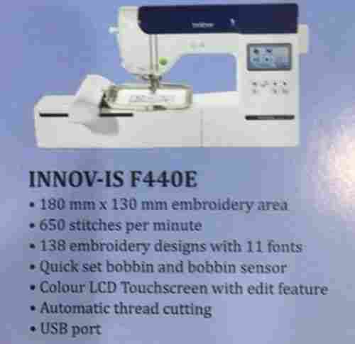 Automatic Brother Innov IS Tailor Stitch Machine