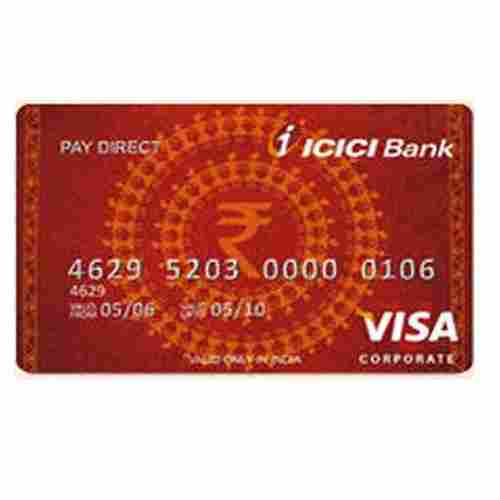 ICICI Pay Direct Prepaid Card