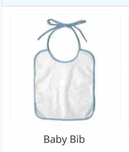 Ultra Soft Plain Pattern Baby Bib