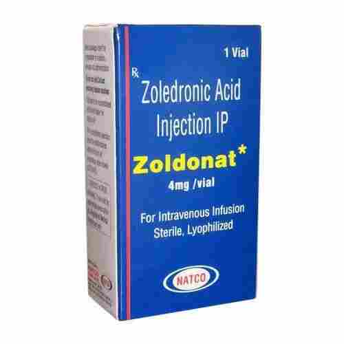 Zoledronic Acid Injection IP 4 MG