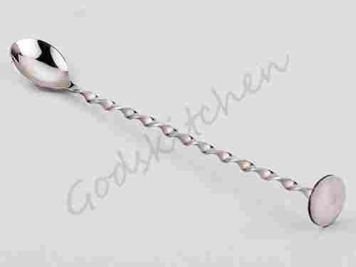 Bar Spoon With Muddler Top