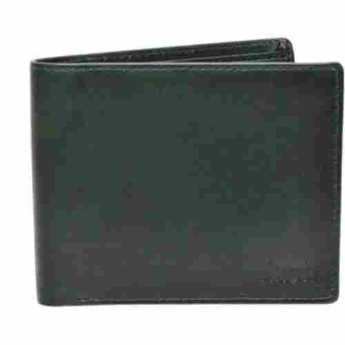 Mens Designer Green Leather Wallet