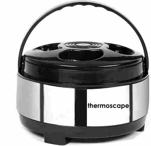 Thermoscape Casseroles Stainless Steel with Insulated Lids