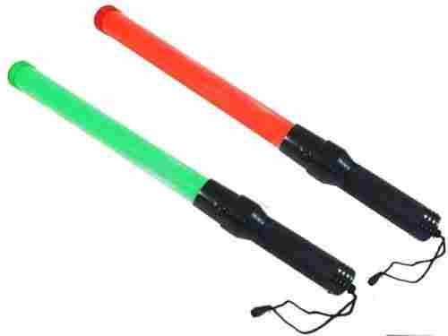 Green And Red Non Rechargeable Traffic Baton