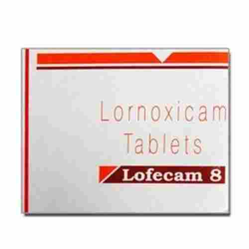Lornoxicam Tablets 8MG