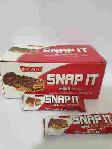Bakemate Snap It Milk And Choco Flavour Chocolate Bar