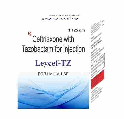 Ceftrixone with Tazobactam Injection