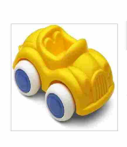 Yellow Color Plastic Toy Car
