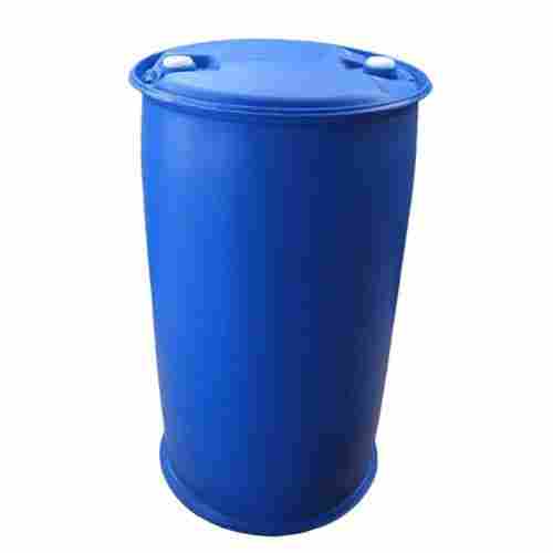 235 Liters Double Narrow Mouth Blue Plastic HDPE Drum