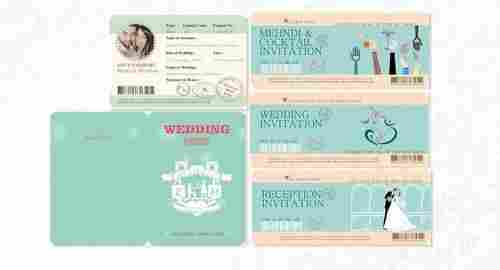 Customized Wedding Invitation Cards Printing Service