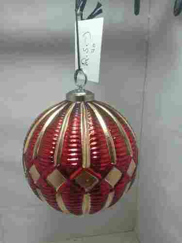 Glass Christmas Ornament For Decoration