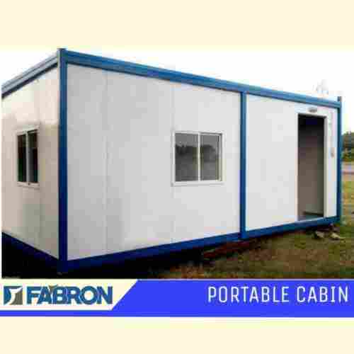 Mild Steel Portable Cabin