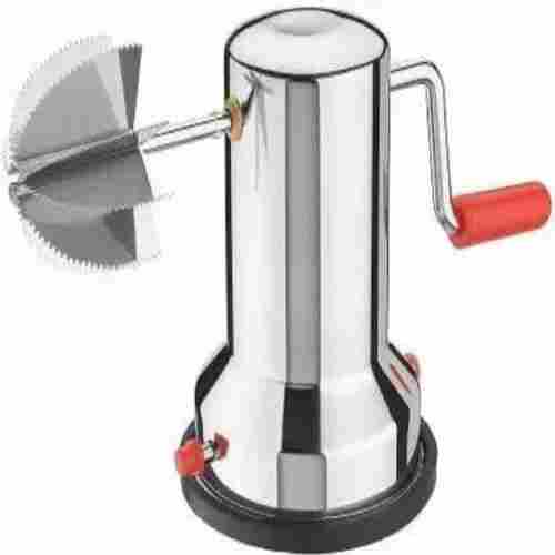 Stainless Steel Built Manual Operable Home Cum Kitchen Use Coconut Scrapper 