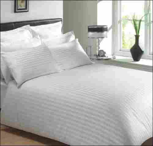 Cotton White Plain Duvet Cover For Hotel Quilts