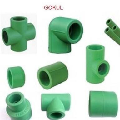 Round Green Ppr Pipe Fittings 