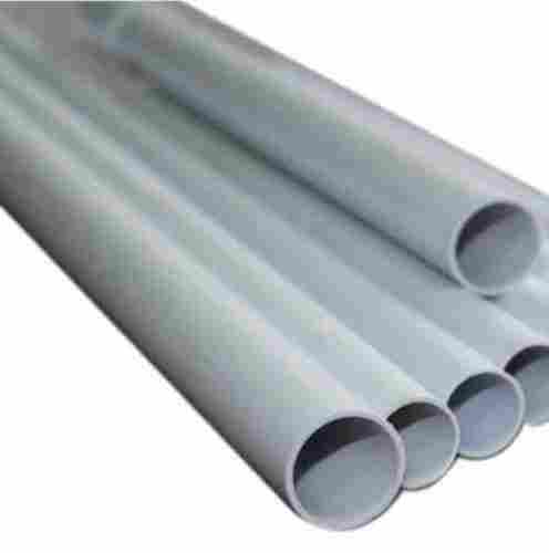 Grey Plastic PVC Pipe
