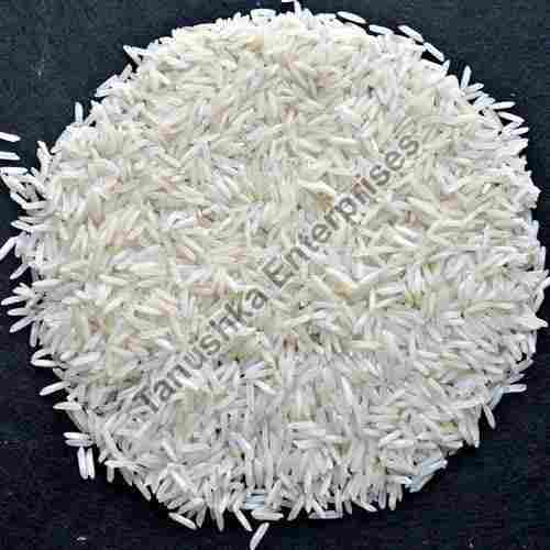 Fine Natural Taste High In Protein Organic White Sugandha Basmati Rice