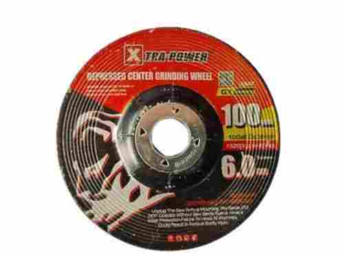100 MM Aluminium Oxide Circular Depressed Center Grinding Wheels
