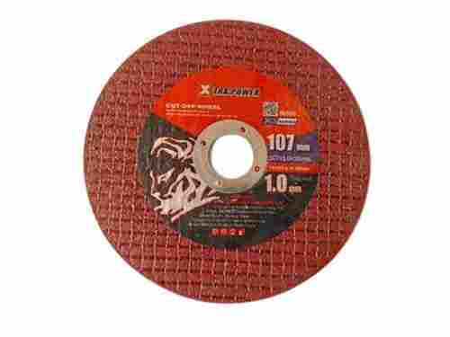 Red 107 MM Abrasive Cut Off Wheel Disc