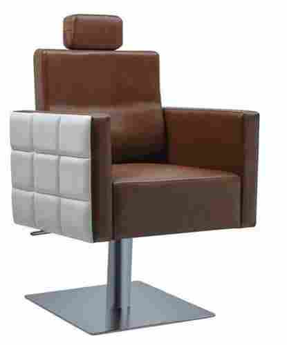 Brown Color Adjustable Back Salon Chair RAMA15