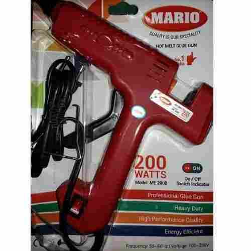 Highly Efficient Durable 200 W Mario Brand Electric Hot Melt Mini Glue Gun